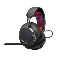 JBL Quantum 950 Wireless Gaming Headset with Active Noise Cancelling - Black